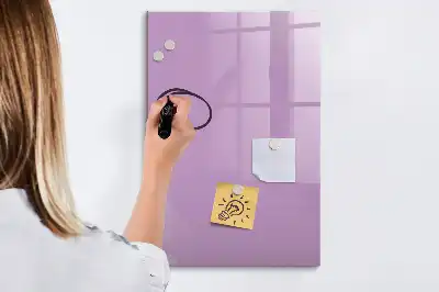 Magnetic dry erase board Lilas