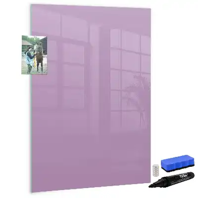 Magnetic dry erase board Lilas