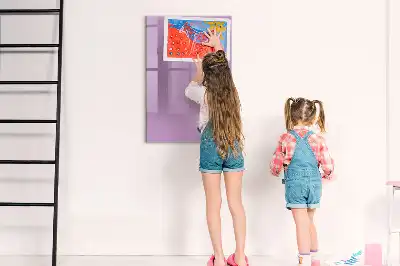 Magnetic dry erase board Lilas