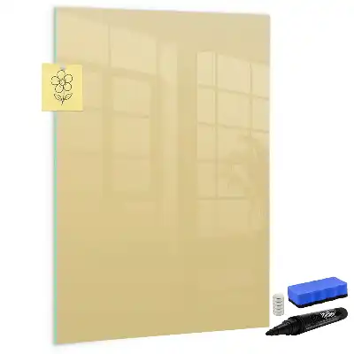 Magnetic writing board cream