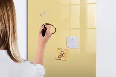 Magnetic writing board cream