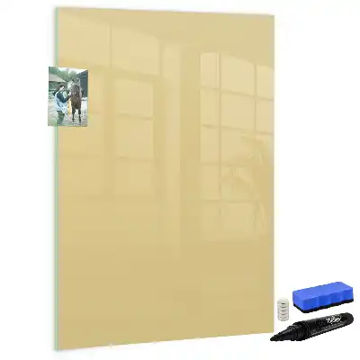 Magnetic writing board cream