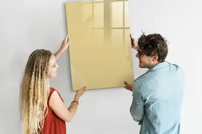 Magnetic writing board cream