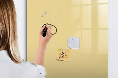 Magnetic writing board cream