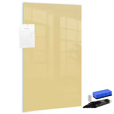 Magnetic writing board cream