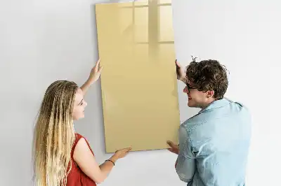 Magnetic writing board cream