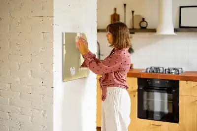 Magnetic writing board cream