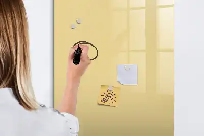 Magnetic writing board cream