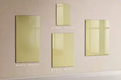 Magnetic writing board cream
