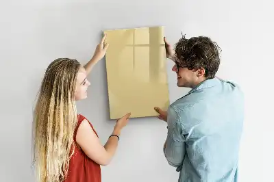 Magnetic writing board cream