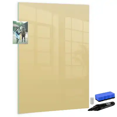 Magnetic writing board cream