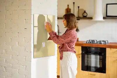 Magnetic writing board cream