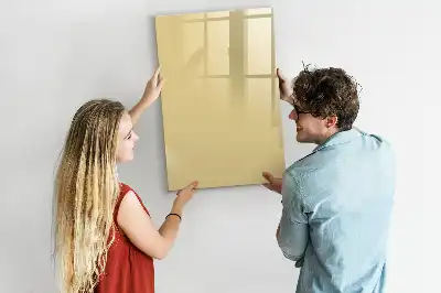 Magnetic writing board cream