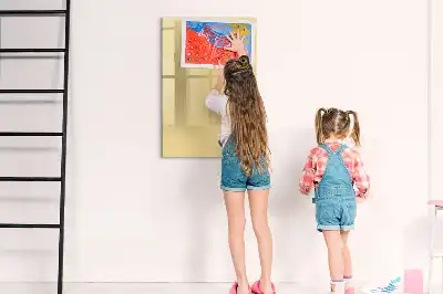 Magnetic writing board cream