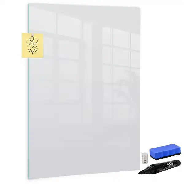 Magnetic erase board Off-white
