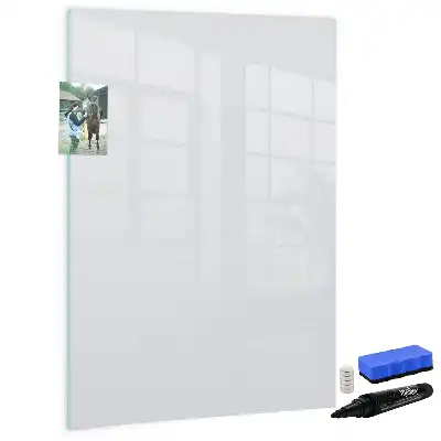 Magnetic erase board Off-white