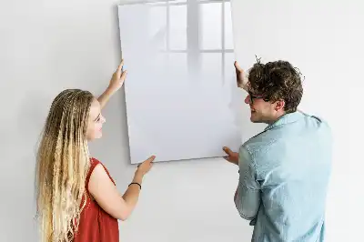 Magnetic erase board Off-white