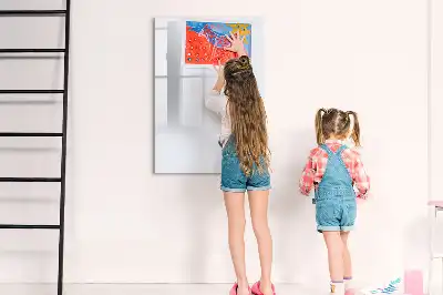 Magnetic erase board Off-white