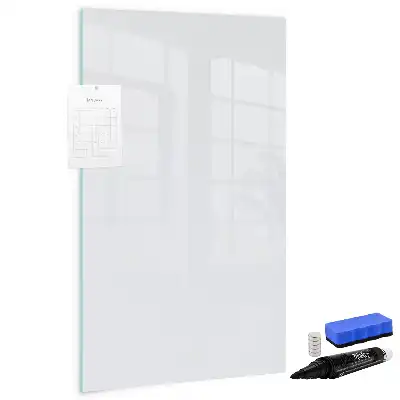 Magnetic erase board Off-white