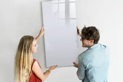 Magnetic erase board Off-white