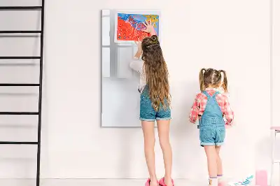 Magnetic erase board Off-white