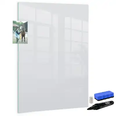 Magnetic erase board Off-white