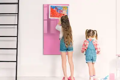 Magnetic erase board pink