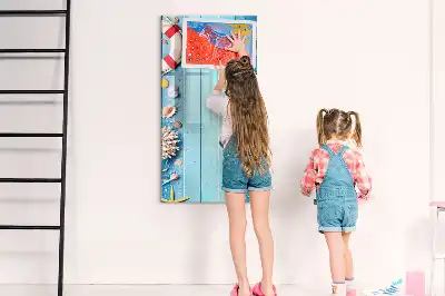 Magnetic erase board Beach lovers set