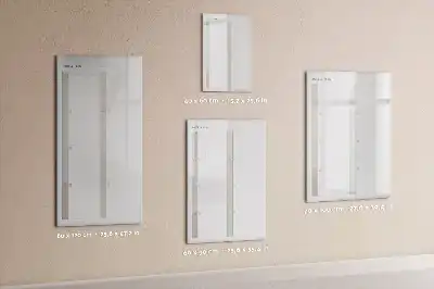 Magnetic erase board weekly planner
