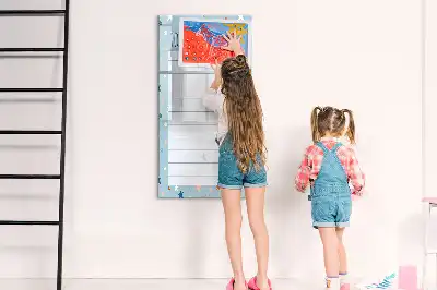 Magnetic erase board to-do list