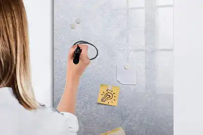 Magnetic erase board slice of cake design
