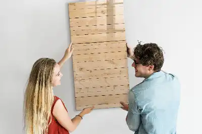 Magnetic dry erase board with light board design