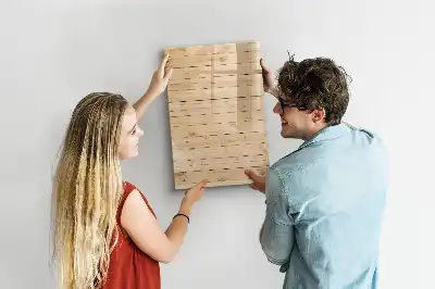Magnetic dry erase board with light board design