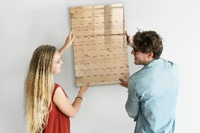 Magnetic dry erase board with light board design