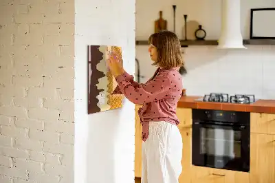 Magnetic writing board ice cream with topping