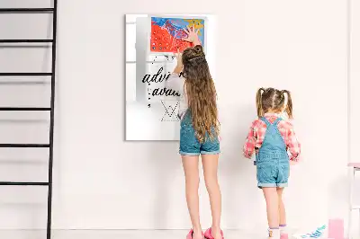 Magnetic writing board adventure edition