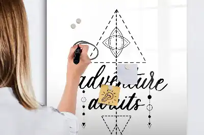Magnetic writing board adventure edition