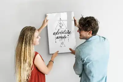 Magnetic writing board adventure edition