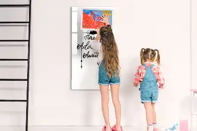 Magnetic dry erase board adventure edition