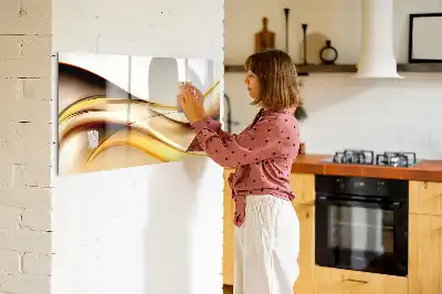Magnetic marker board wave abstraction design