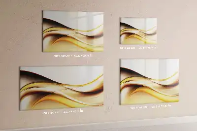 Magnetic marker board wave abstraction design