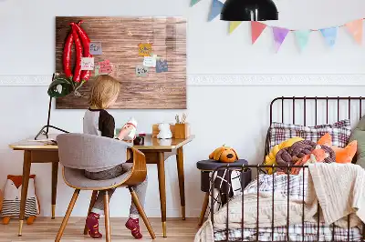 Magnetic marker board peppers design