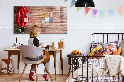 Magnetic marker board peppers design