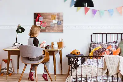 Magnetic marker board peppers design