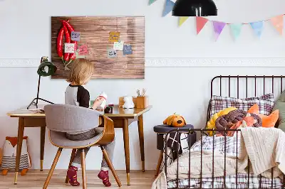 Magnetic marker board peppers design