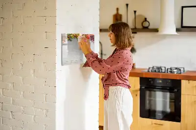 Magnetic marker board fruit on the table design