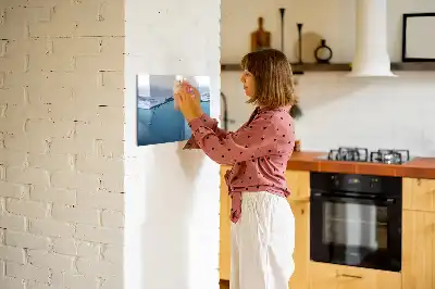 Magnetic marker board water detail