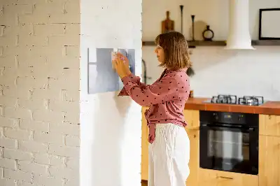Magnetic marker board piece of cake design