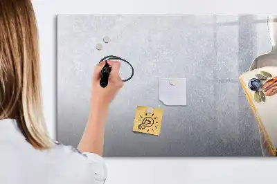 Magnetic marker board piece of cake design