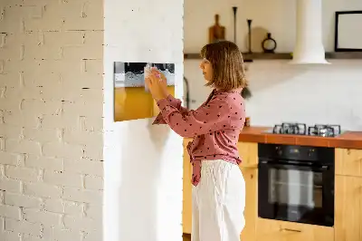 Magnetic glass dry erase board beer tap shaped
